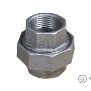 malleable iron union (ball to cone / ball to ball joint)