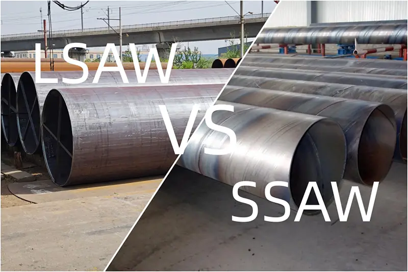 weld seam integrity a deep dive into lsaw vs. ssaw pipe