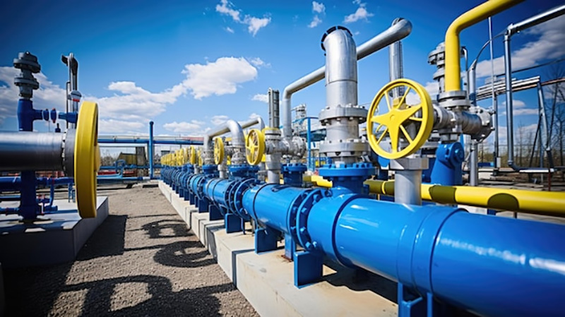 api 5l pipeline gas distribution station