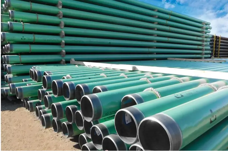 fbe coated steel pipes for gas network