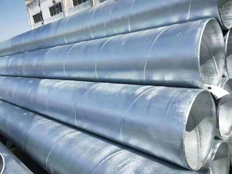 galvanized ssaw water pipes