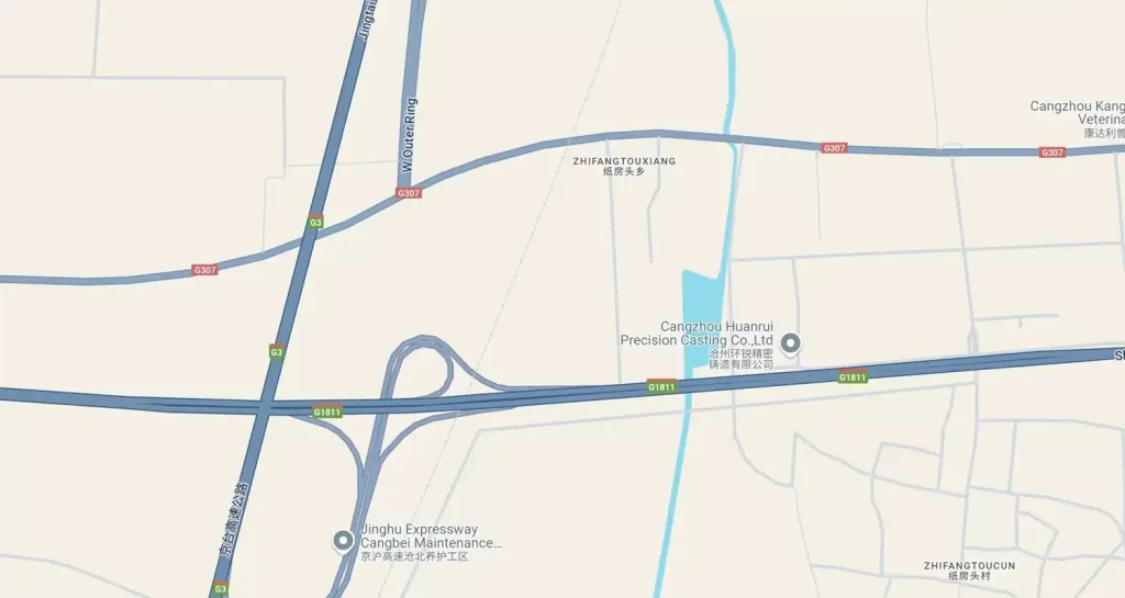 map banner