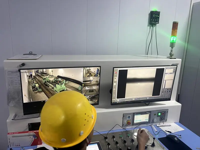 ndt xray weld inspection