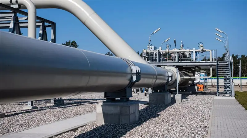 offshore line pipe onshore processing facility