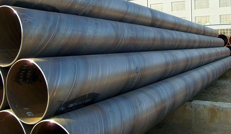 ssaw steel pipes for water transmission
