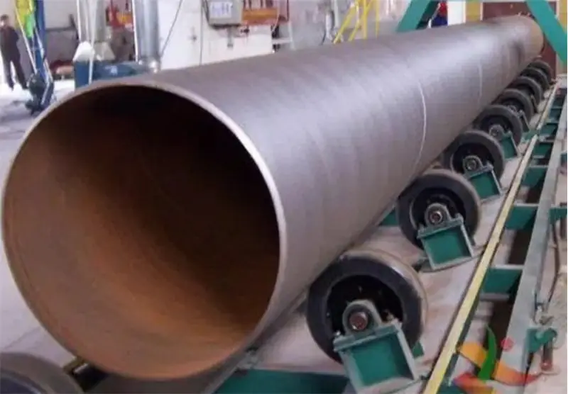 steel pipe after sa2 5 blast cleaning