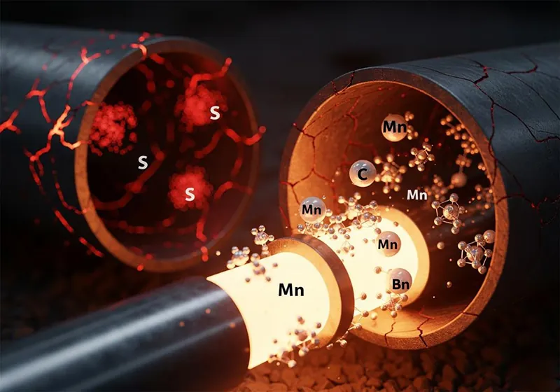 steel pipe chemical composition.