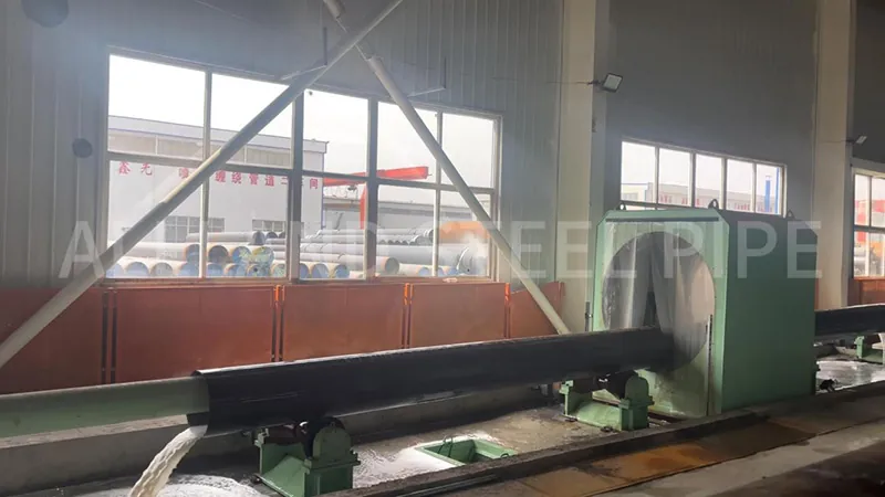 steel pipe hydrostatic test