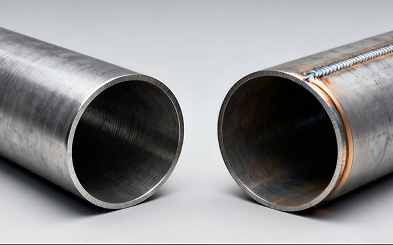 seamless vs welded steel pipe how to choose. bannerjpg