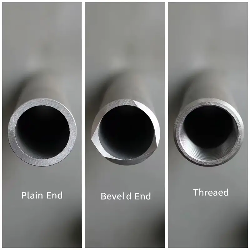 steel pipe bevel angle & root face boost welding speed