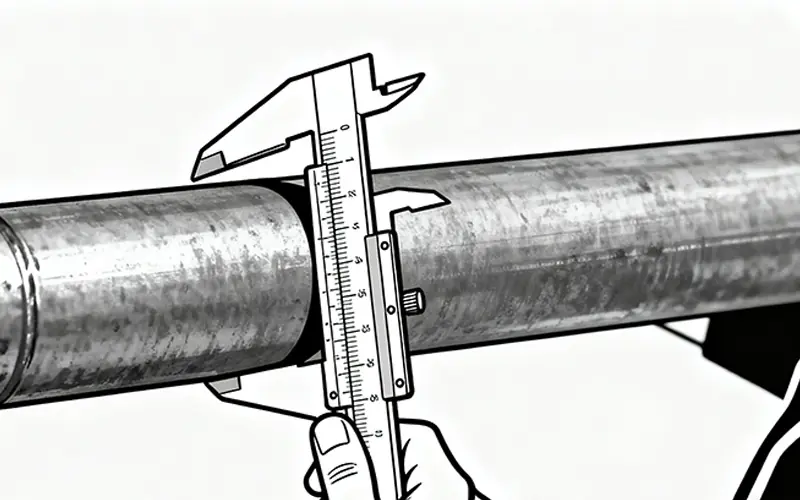 why does your 2 inch steel pipe measure 2.375 inches a guide to steel pipe diameter charts o.d. i.d. and nps banner