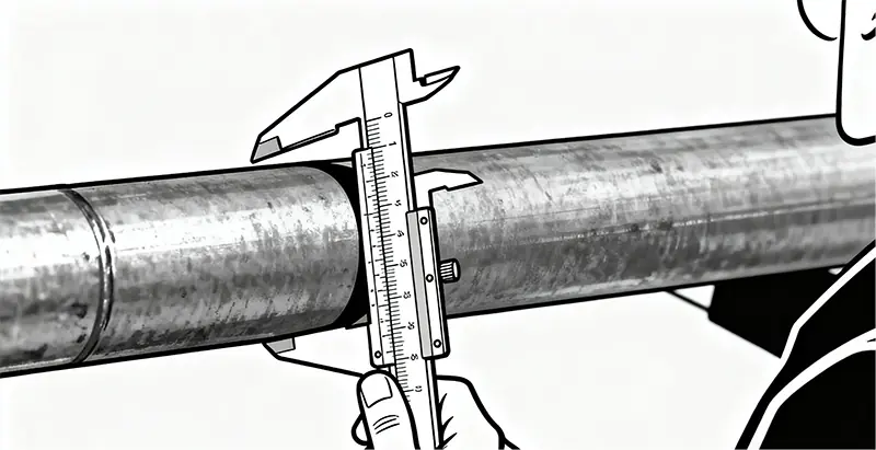 why does your 2 inch steel pipe measure 2.375 inches a guide to steel pipe diameter charts o.d. i.d. and nps