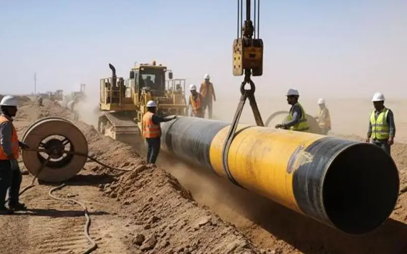 A comparison of LSAW pipe standards: an API 5L pipeline (top) vs. an ASTM A252 structural pile (bottom).-banner