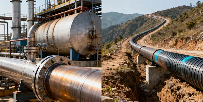 a technical comparison astm a106 vs. api 5l for high pressure service