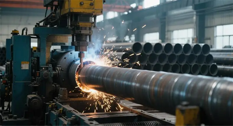 what is large diameter ssaw pipe (a cost & spec guide)