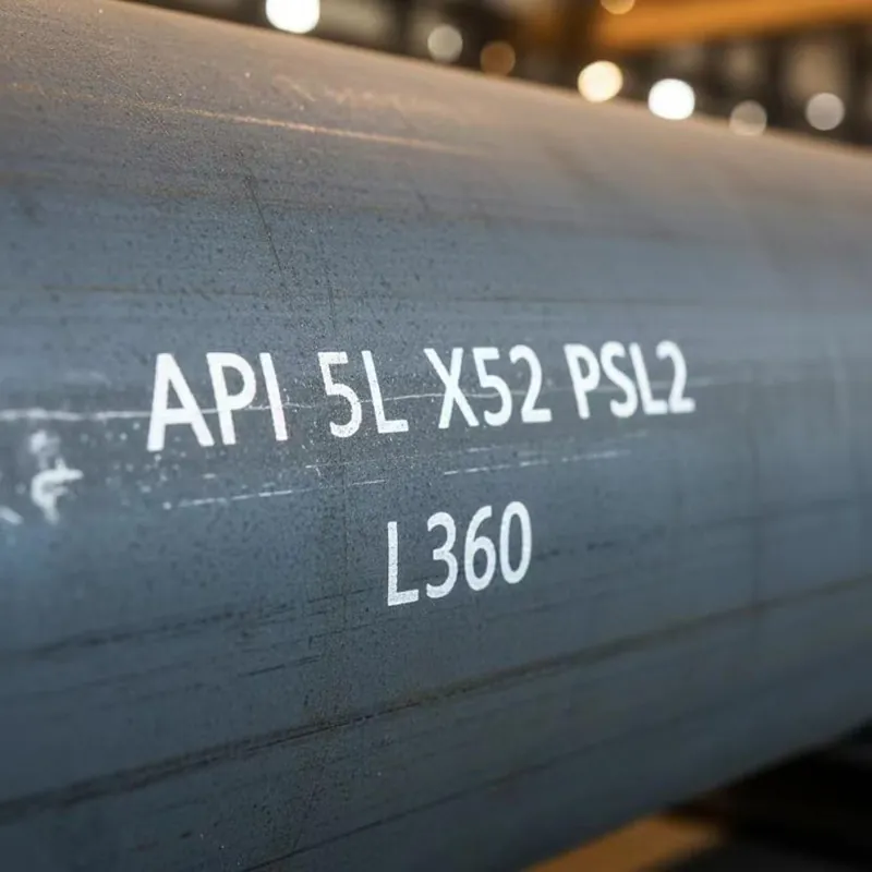 api 5l x52 psl2 l360 pipe specification.