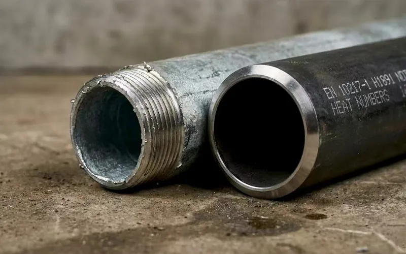 A comparison illustrating the key differences between EN 10255 utility pipe and EN 10217 pressure pipe standards.-banner