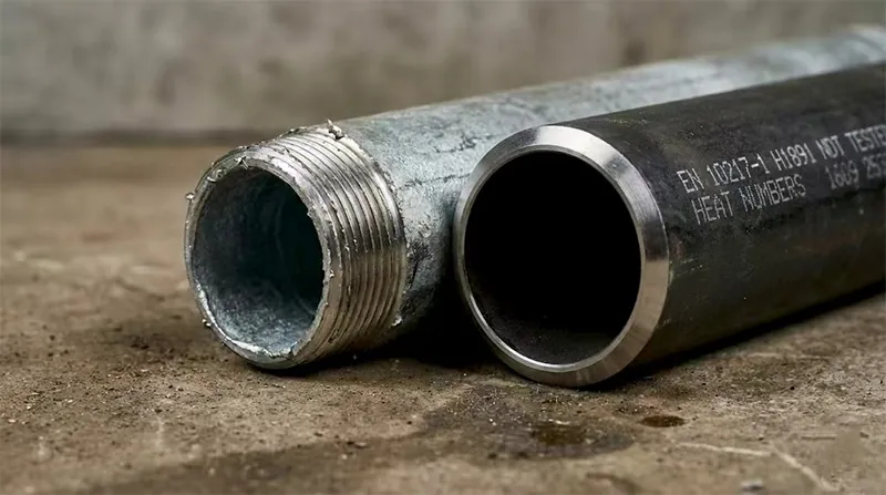 en 10255 vs en 10217 steel pipe comparison