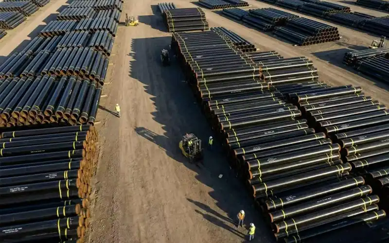 project 800t api 5l x60 lsaw pipe to turkmenistan banner