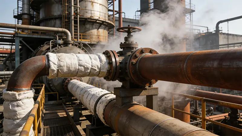 industrial application scenarios of alloy steel pipe.