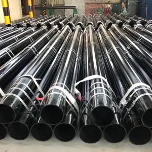 ERW steel pipe in wirehouse