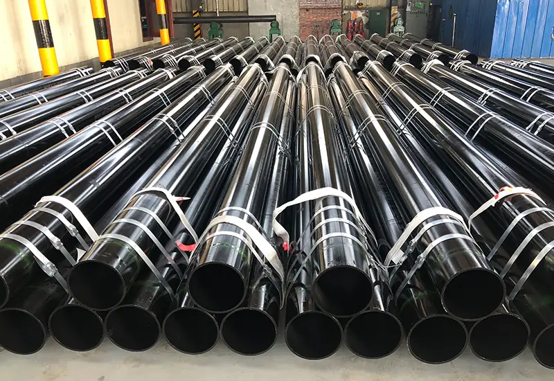 Tube d'acier ERW en treillis métallique