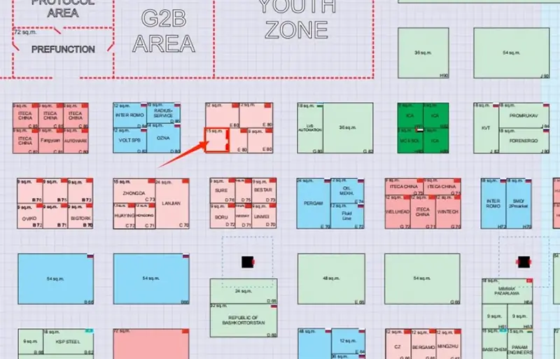 allland steel pipe ogu 2026 tashkent exhibition booth e80 3.