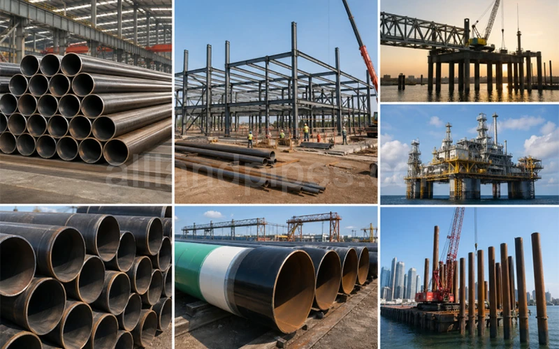 ASTM A500 vs EN 10219 cold formed steel hollow sections for construction and infrastructure projects banner