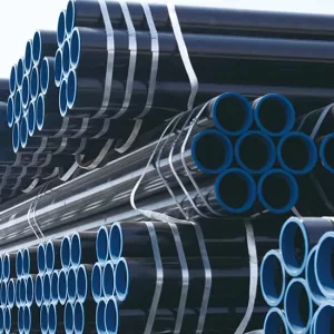 erw steel pipe with blue ends