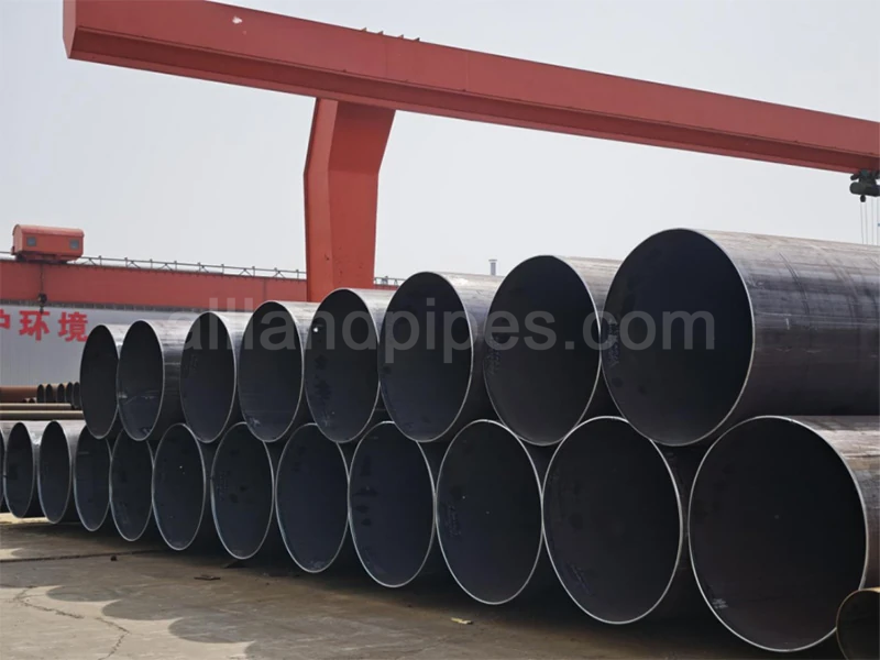 mild steel grades lsaw pipe inventory