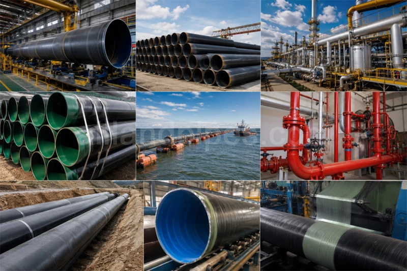 astm carbon steel pipe manufacturing lsaw ssaw offshore pipeline
