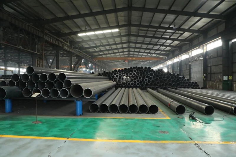 erw steel pipe manufacturer warehouse