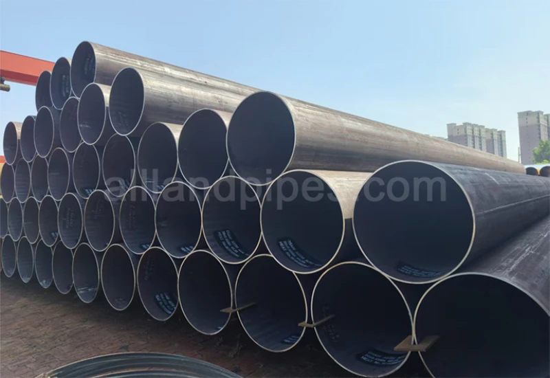 lsaw astm a252 steel pipe pile for driven foundation