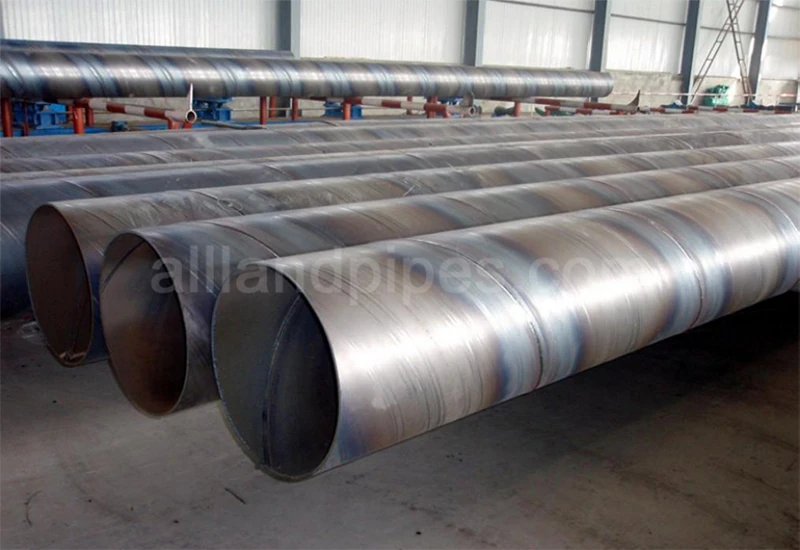 ssaw spiral welded steel pipe pile port land reclamation foundation