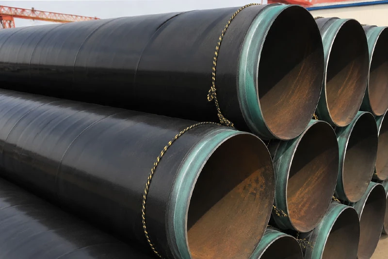 3lpe anti corrosion steel pipes