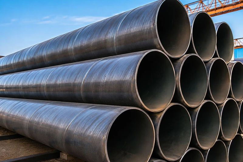 lsaw and ssaw steel pipes