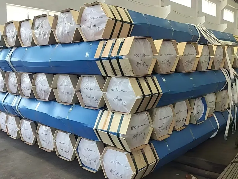 Middle East Desalination 316L Stainless Project