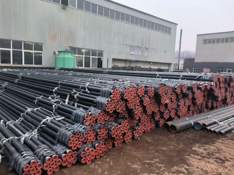 Turkmenistan Oil Field GOST Seamless Pipe Project