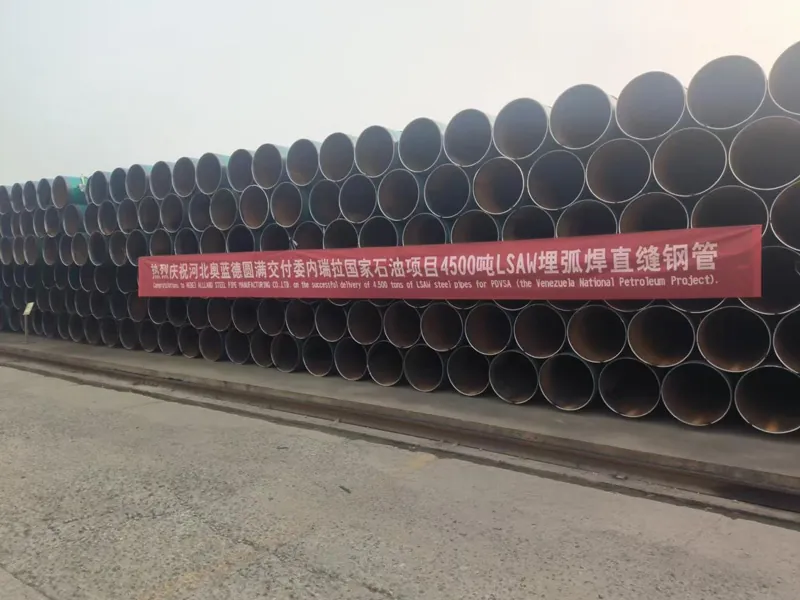 PDVSA Venezuela LSAW Pipe Project