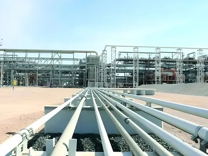 Oman Natural Gas Network Renovation Project