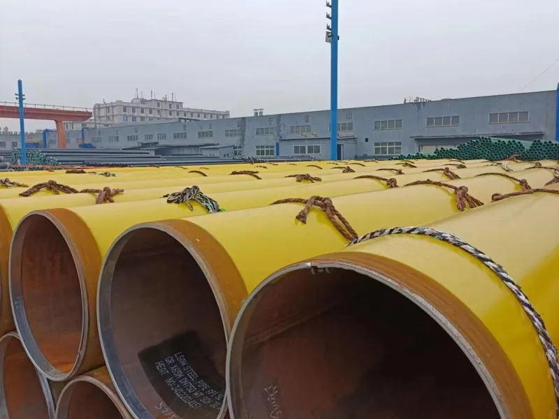 Rio Tinto Pilbara LSAW Slurry Pipe Project