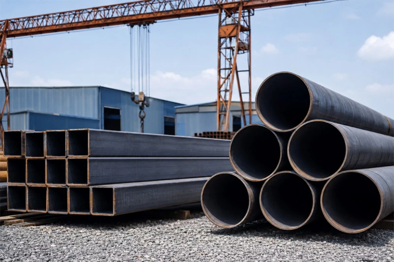 astm a500 grade b vs astm a53 grade b structural hss vs pressure pipe