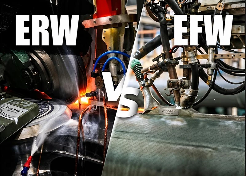 difference between erw and efw pipe