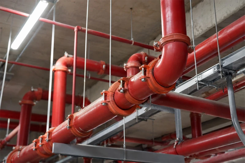 grooved vs welded fire sprinkler pipe installation
