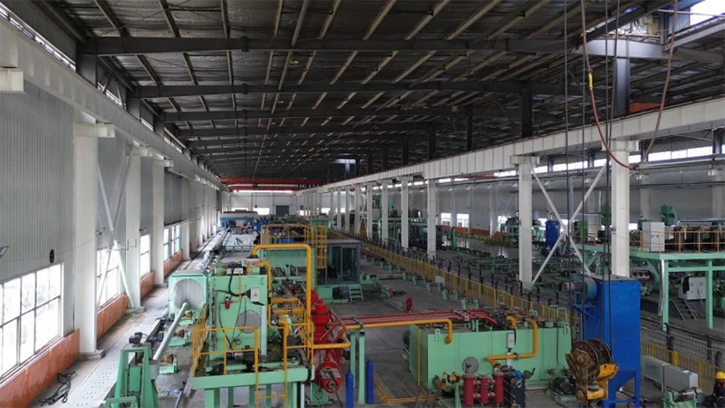 large diameter steel pipe factory production line