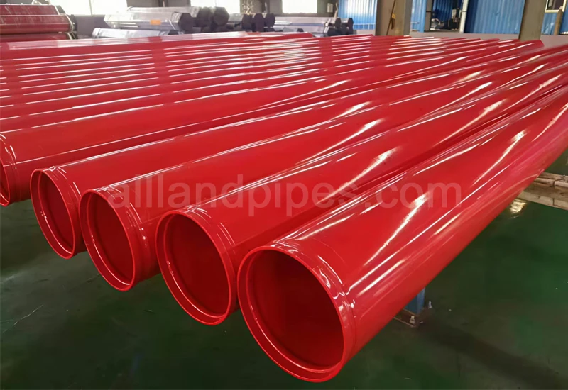 allland fire sprinkler steel pipe