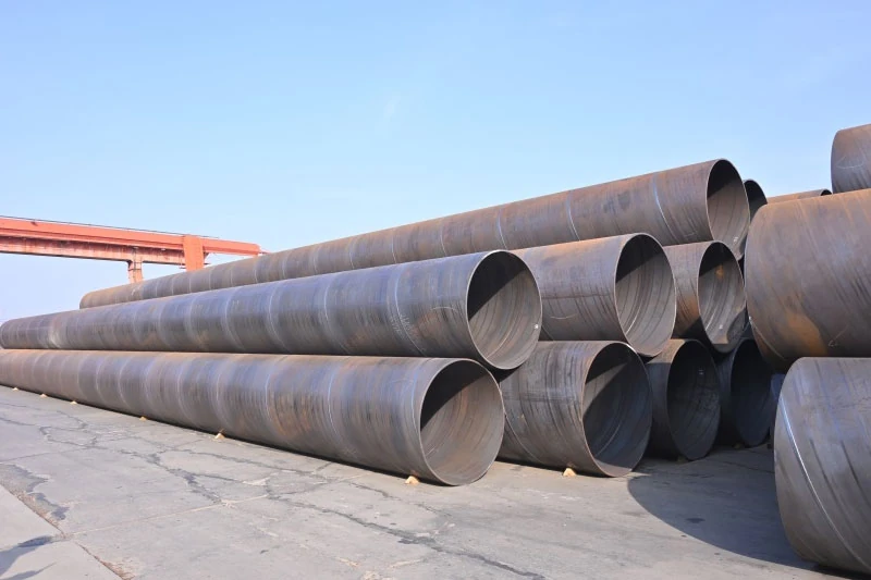 large diameter ssaw steel pipe