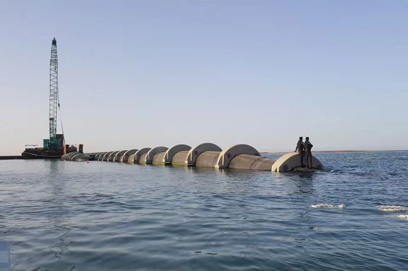 subsea steel pipeline