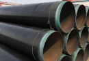 3lpe anti corrosion steel pipes