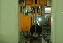 api5l lsaw steel pipe jcoe alt jcoe lsaw steel pipe manufacturing stage showing steel plate bent into o shape banner